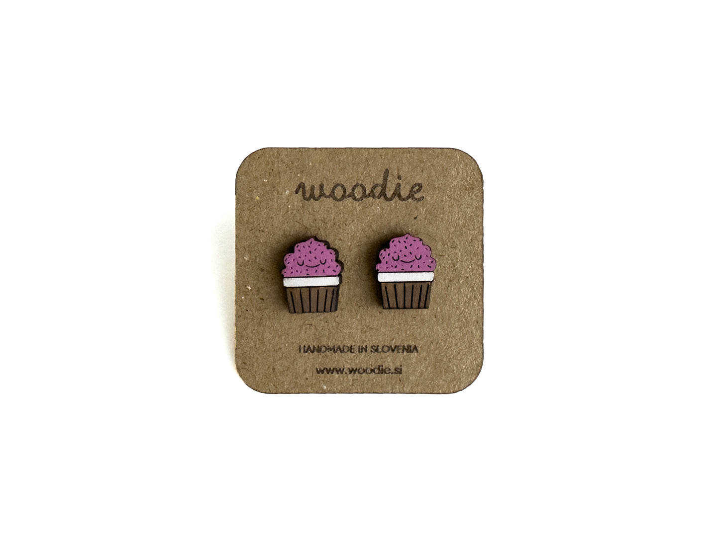 Uhani Cupcake