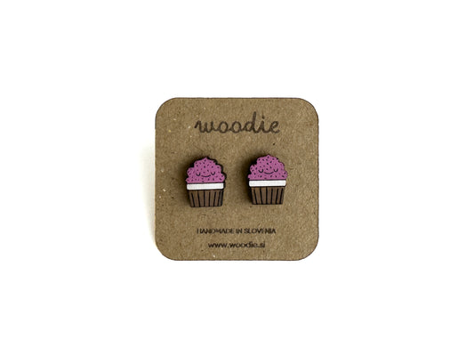 Uhani Cupcake